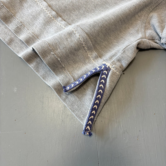Heather Grey '97 Patchwork Polo - M/L